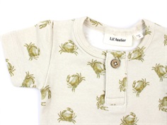 Lil Atelier body turtledove crab print